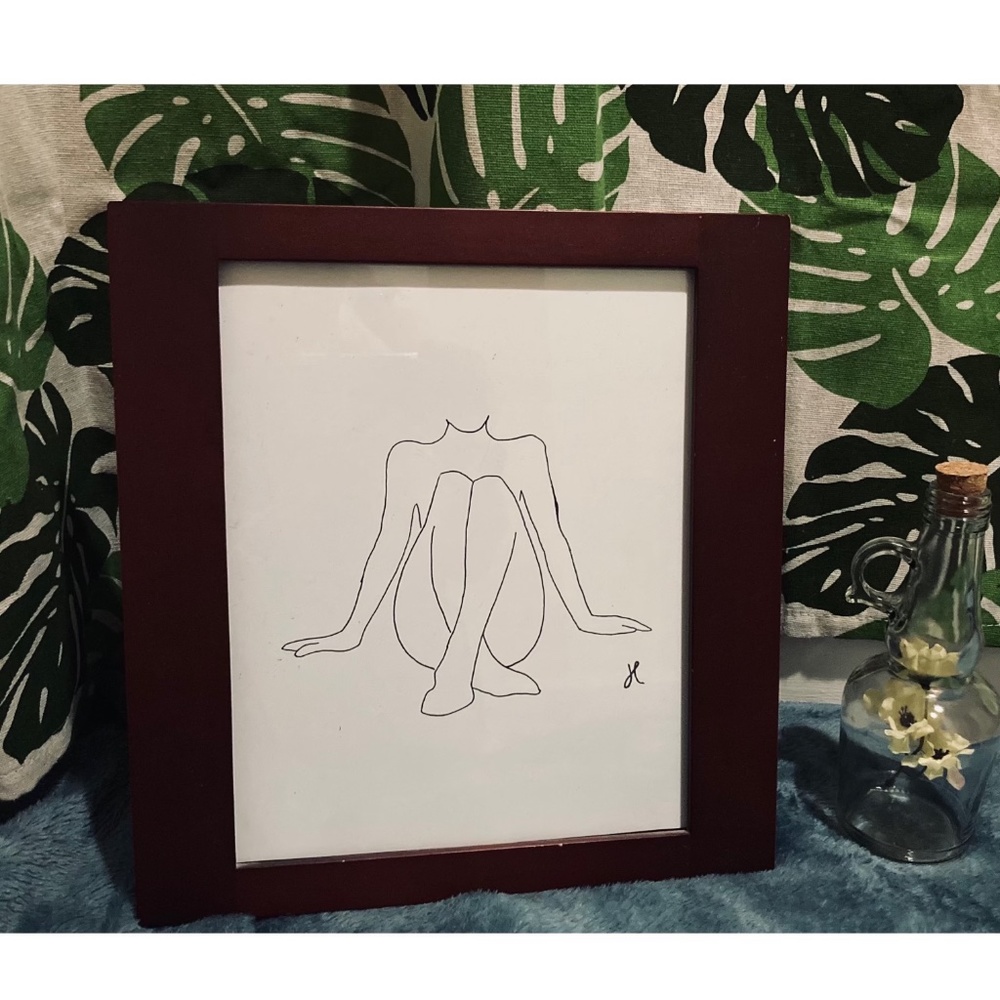 minimalist print